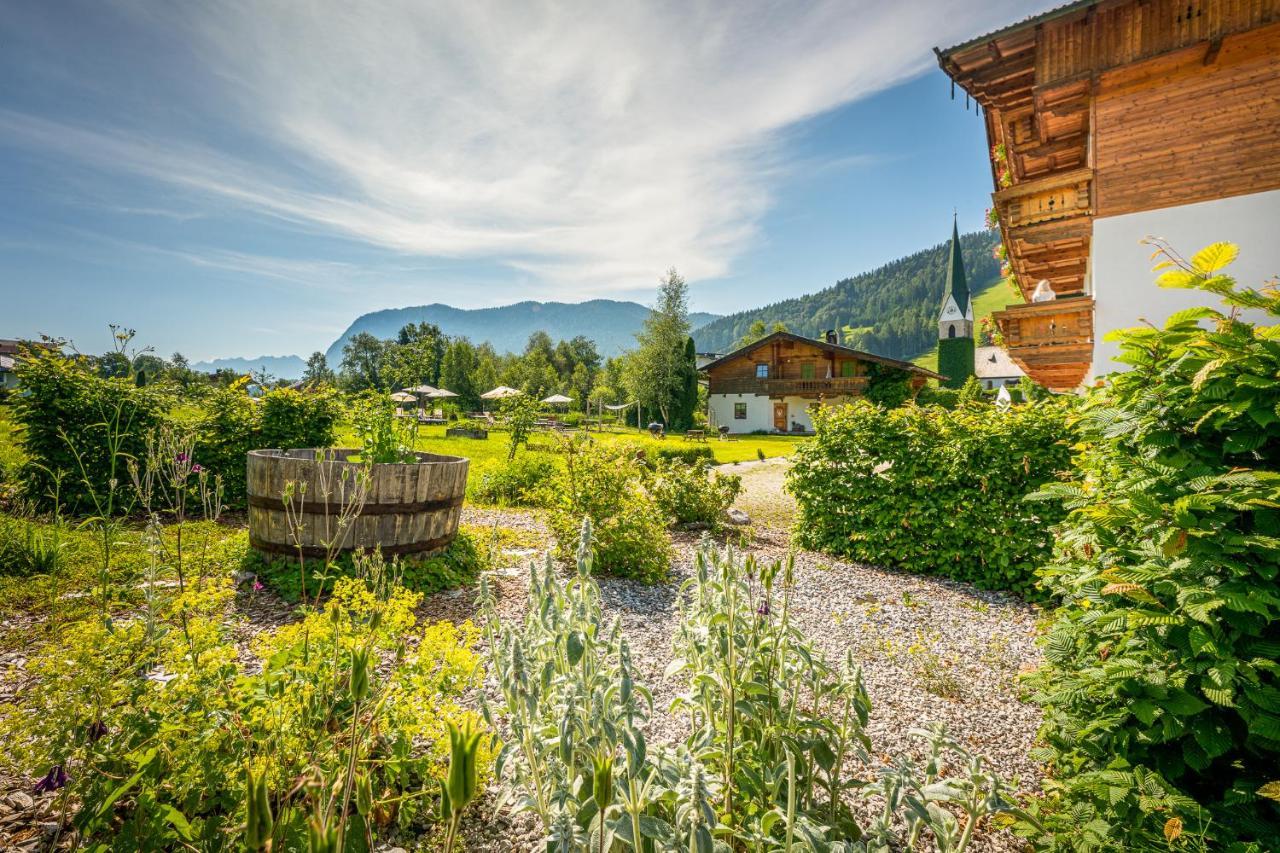 Hotel Frohnatur Thiersee Exterior foto