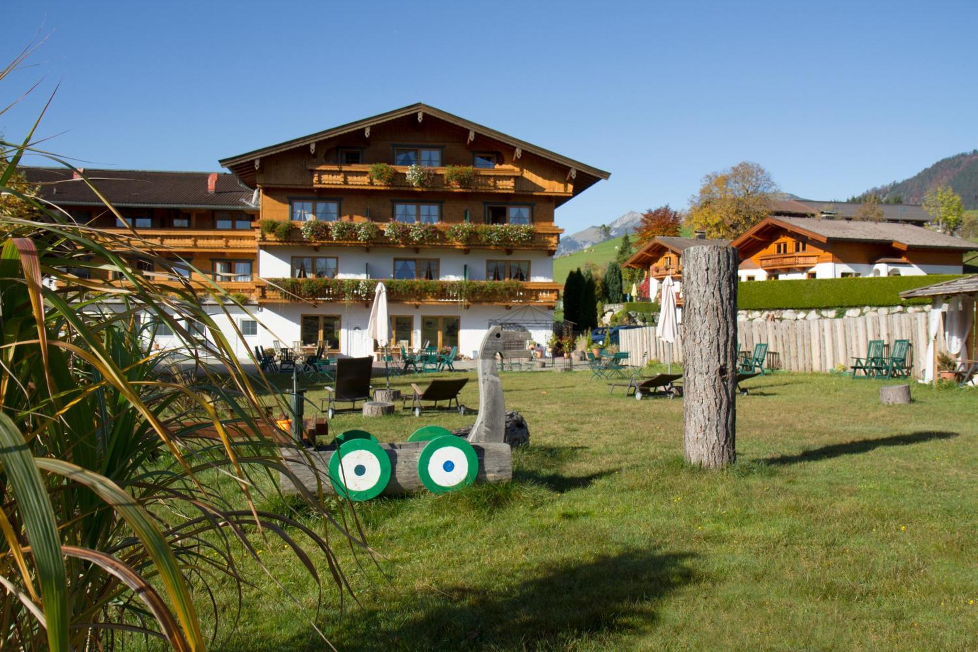 Hotel Frohnatur Thiersee Exterior foto