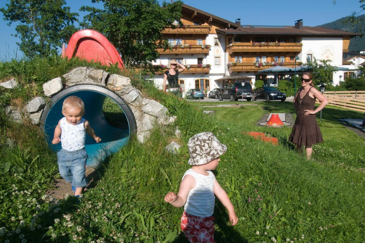 Hotel Frohnatur Thiersee Exterior foto